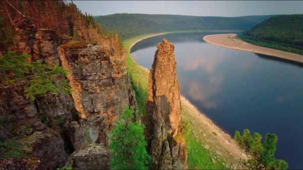 Как климат меняет реки Сибири