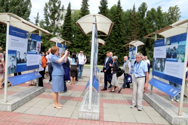 В Академгородке проходят мероприятия, посвященные 100-летию Гурия Ивановича Марчука