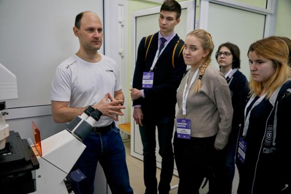 ИЦИГ принял участие в зимней школе олимпиады «Я — профессионал»