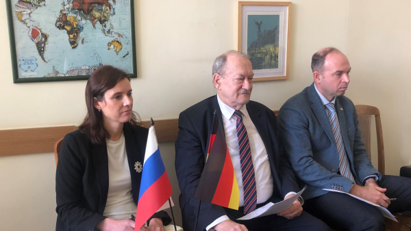Германия предлагает России сотрудничество в области климатической политики