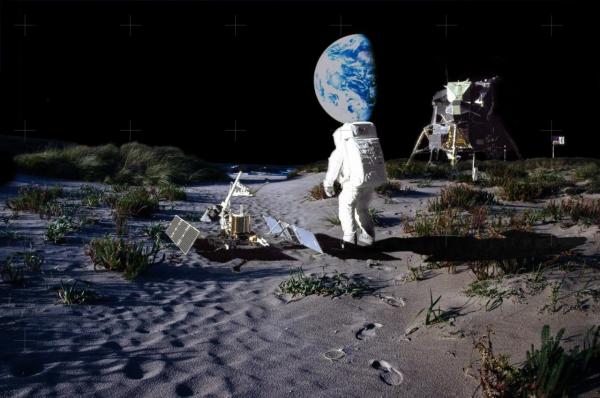 Новейшие исследования NASA подтвердили наличие воды на нашем естественном спутнике