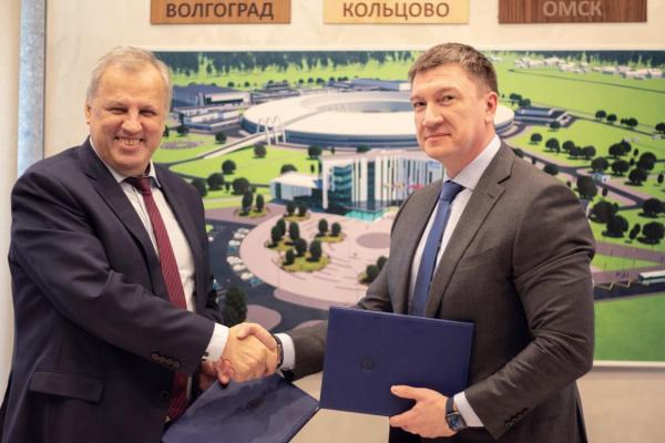 Подписан контракт на основной этап строительства ЦКП СКИФ