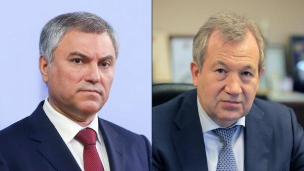Спикер Госдумы и президент РАН обсудили создание системы стимулов для молодых ученых