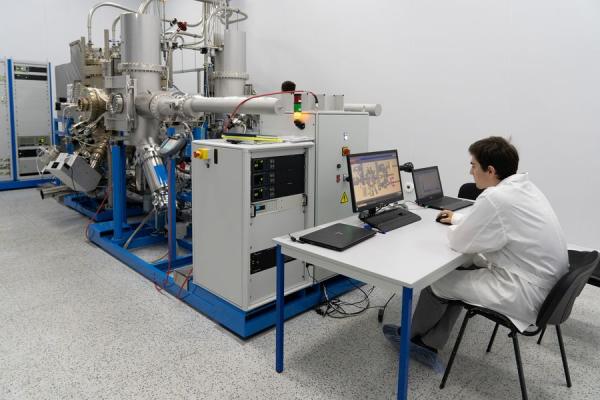 В ИФП СО РАН появилась установка АО «Экран — оптические системы»