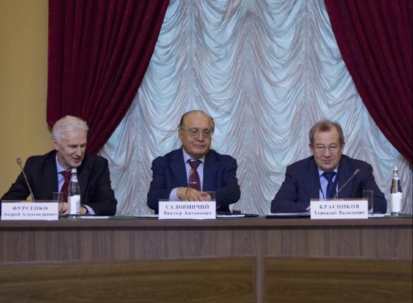 Как прошло совместное заседание Российского союза ректоров и Президиума РАН