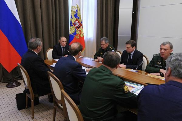 Совещание о выполнении гособоронзаказа