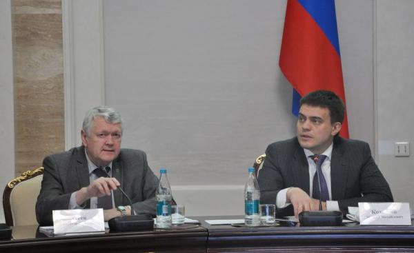 Руководство ФАНО России и СО РАН проанализировало итоги первого года совместной работы