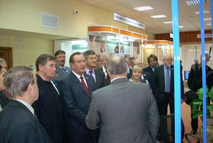 Депутаты ЗС НСО в Академгородке