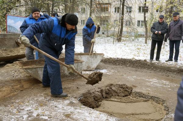 В Академгородке произвели ремонт участка улицы по технологии, разработанной Институтом химии твердого тела и механохимии СО РАН