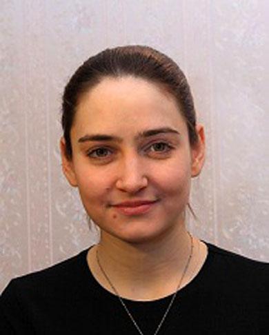 Старший научный сотрудник ИМ СО РАН Наталья Николаевна Токарева