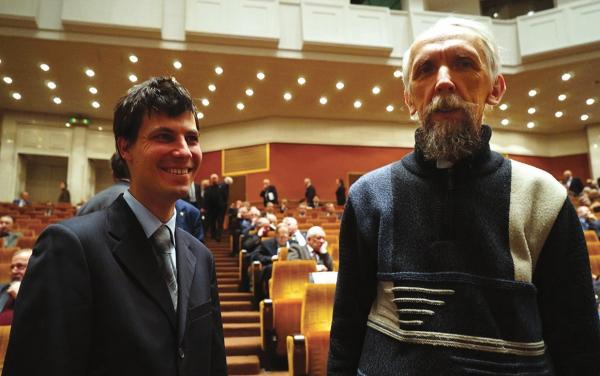 На упреки в адрес российских математиков отвечает академик РАН, президент Московского математического общества Виктор Васильев