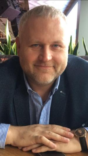Юрий Касинский, предприниматель, занимается инновационной деятельностью
