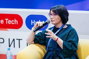 Директор департамента по работе с корпоративными клиентами филиала МТС в Новосибирской области Елена Ватуля