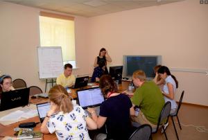 Участники Школы не только получали необходимую теоретическую подготовку, но и применили ее в ходе выполнения научно-практической работы