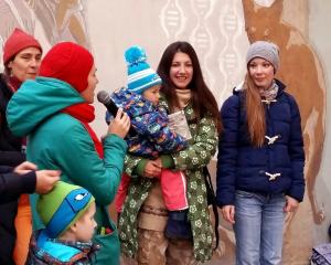 Авторы работы Ника Полукарова и Ольга Парыгина