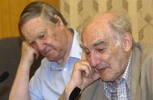 Сергей Капица и Нобелевский лауреат Виталий Гинзбург