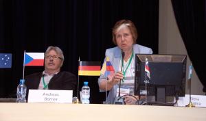 Председатель оргкомитета PlantGen2019, д.б.н. Елена Салина