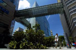 Biopolis - комплекс из семи зданий, с лабораториями, оснащенными самым современным оборудованием, работать в которые приезжают ученые со всего мира