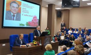 Юрий Петрович Никитин воплотил в жизнь знаменитую «лаврентьевскую триаду», отметил в своем поздравлении руководитель НИИТПМ, академик Михаил Воевода