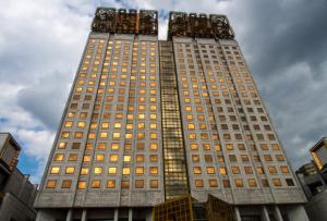 Здание Российской академии наук на Ленинском проспекте в Москве