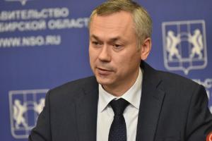 Врио Губернатора Новосибирской области Андрей Травников
