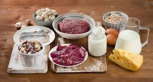Продукты питания, богатые витамином B12