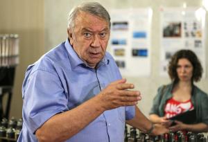 Экс-глава РАН академик Владимир Фортов