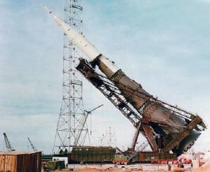 Ракета Н-1 на стартовой площадке