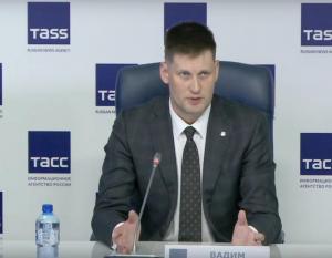 Министр науки и инновационной политики Новосибирской области Вадим Васильев