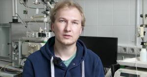 Иван Денисов, научный сотрудник лаборатории биолюминесцентных биотехнологий Сибирского федерального университета