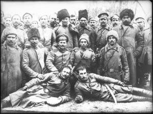 Тысячи сибиряков ушли воевать на фронты Первой мировой войны