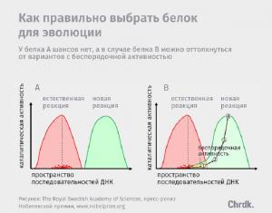 Как правильно выбирать белок для эволюции
