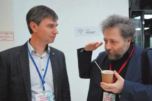 Егор Задереев и Борис Долгин