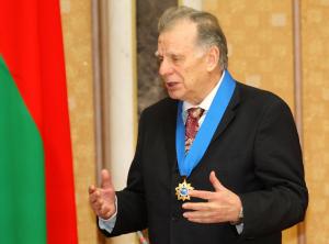 Нобелевский лауреат Жорес Алферов