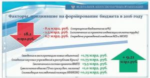 Отчет ФАНО России. Итоги 2015 года