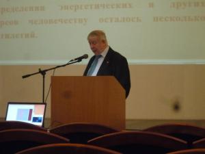 Выступление члена программного комитета В.А. Каширцева