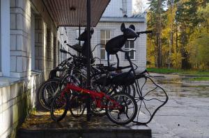 Памятник около ФМШ