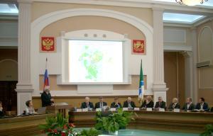 Пожалуй, впервые вопрос о перспективах развития Новосибирского научного центра обсуждался в присутствии такого количества статусных персон