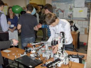 Руководители команд отмечают огромный интерес школьников к работе с роботами