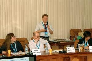 Выступает Андрей Олегович Терентьев