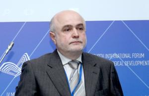 Заместитель директора лаборатории физики высоких энергий Объединенного института ядерных исследований Александр Сорин