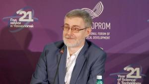 Директор ИЦиГ СО РАН, член-корр. РАН Алексей Кочетов модерировал дискуссию