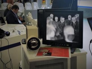 На форуме "Армия-2021" ИФП СО РАН представил новую полноформатную тепловизионную камеру