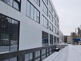 Строительная готовность объектов второй очереди нового кампуса НГУ превысила 70% Строительная готовность объектов второй очереди нового кампуса НГУ превысила 70%