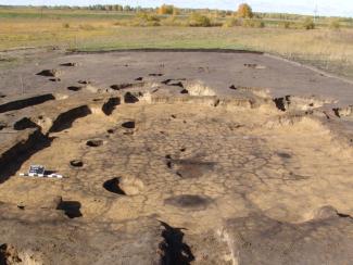 Литейная мастерская на памятнике Тартас-1