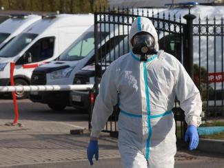 Математики дали прогноз по пику третьей волны COVID-19 в Новосибирской области