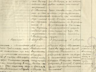 В НГУ разработали систему для автоматического распознавания книг решений волостных судов начала XX века