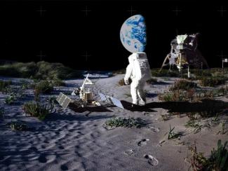 Новейшие исследования NASA подтвердили наличие воды на нашем естественном спутнике