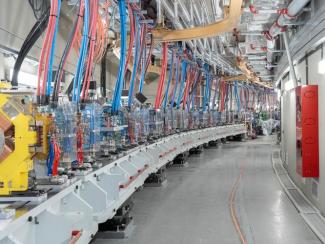 Пучок электронов перепущен в накопительное кольцо ЦКП «СКИФ»