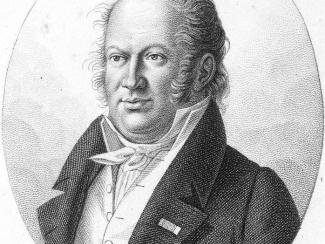 Французский натуралист Жоффруа Сент-Илер (1772 – 1844) 